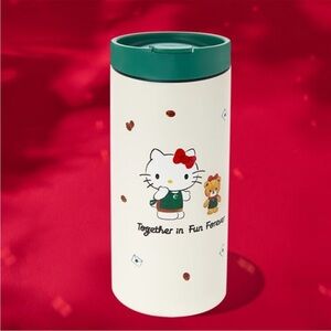 Starbucks x Hello Kitty 12 oz Tumbler Limited Edition New With Tags